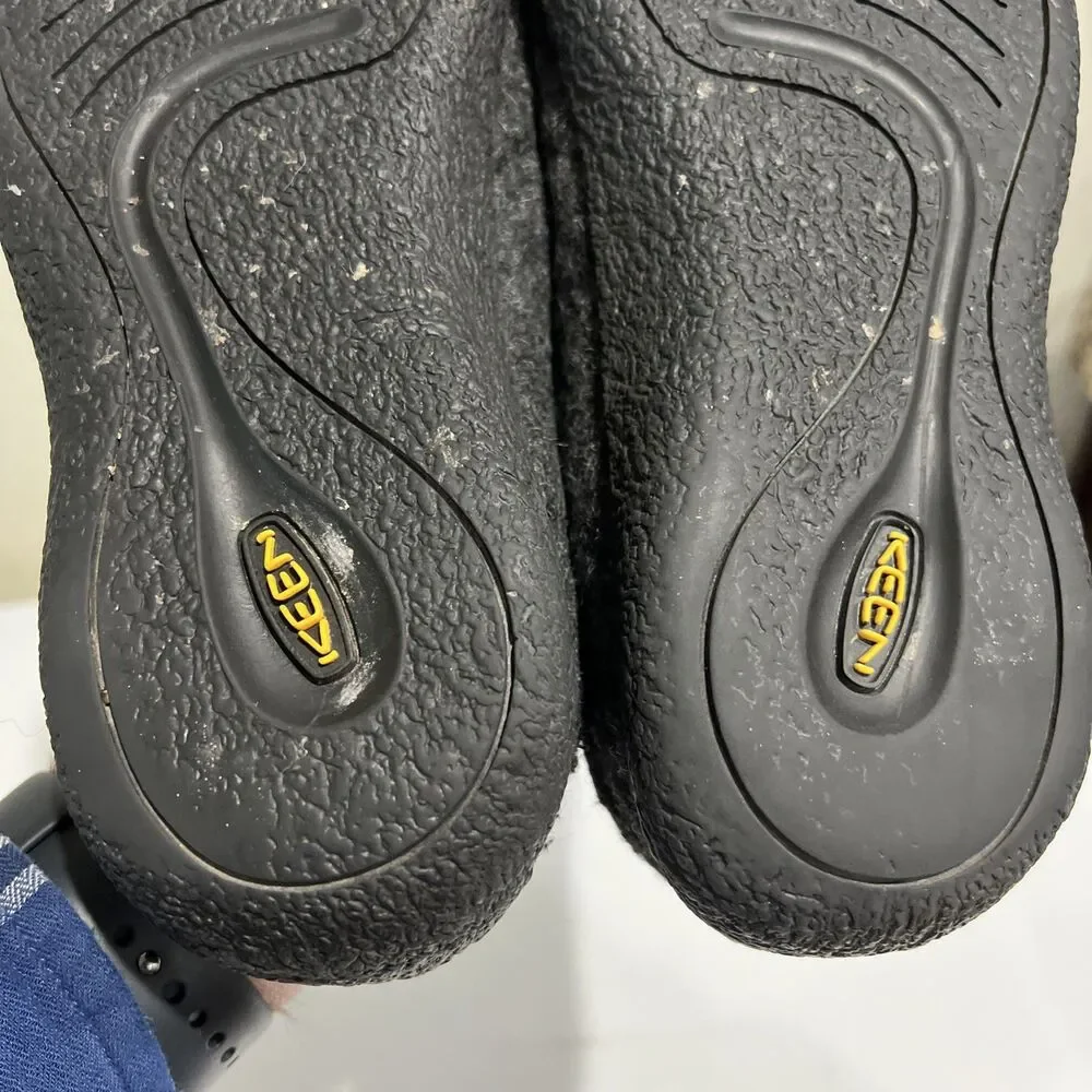 KEEN Howser III Slides Clogs Men's Size 7.5 Shoes Charcoal Gray